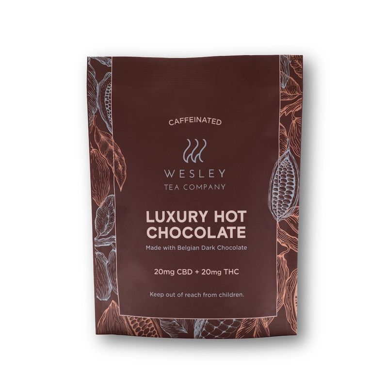 (20mg CBD / 20mg THC) Hot Chocolate By Wesley Tea