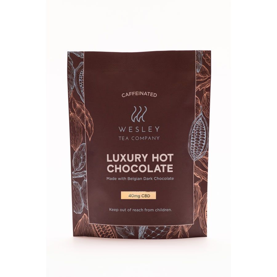 (40mg CBD) Hot Chocolate By Wesley Tea