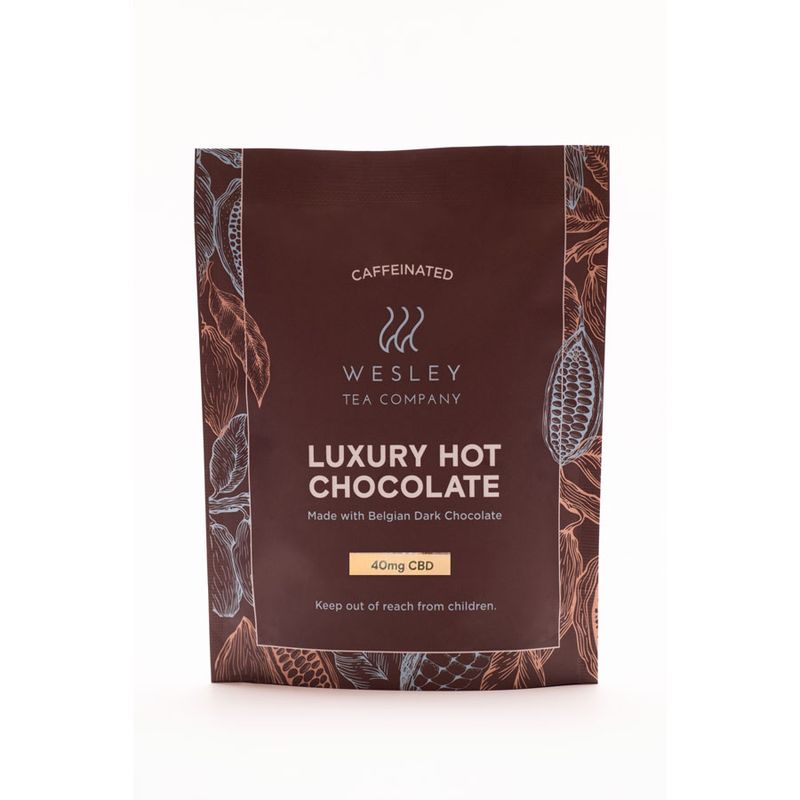 (40mg CBD) Hot Chocolate By Wesley Tea
