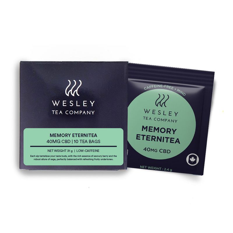 (40mg CBD) Memory Eternitea By Wesley Tea