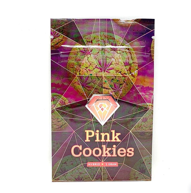 (1g) (Hybrid) Pink Cookies Shatter By Diamond Concentrates