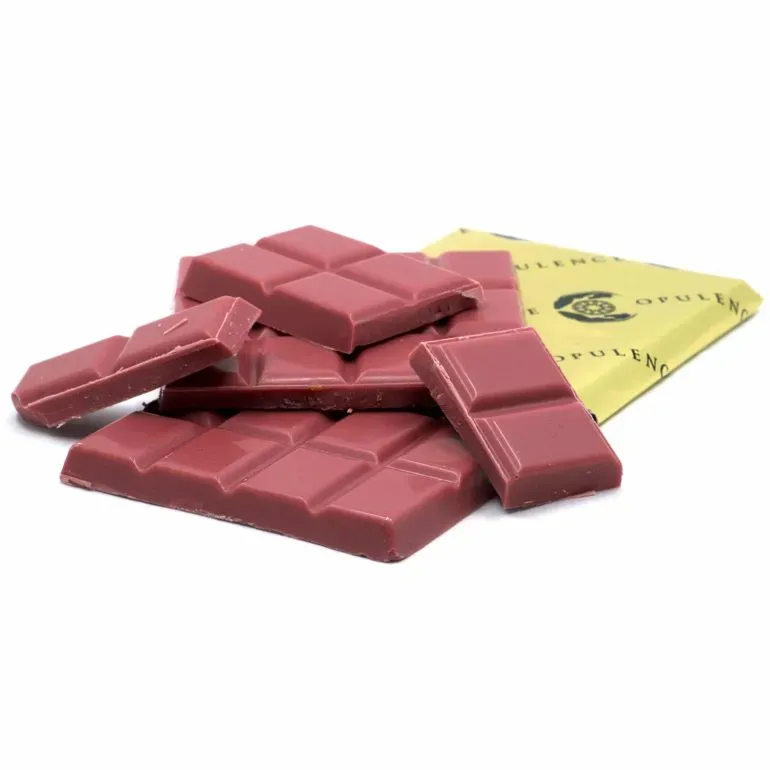 (500mg THC) Pink Champagne Shatter Bar By Opulence