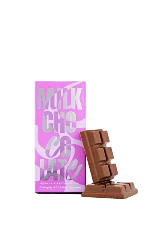 (3g) Psilocybin Milk Chocolate By Euphoria Psychedelics (3g) Psilocybin Milk Chocolate By Euphoria Psychedelics