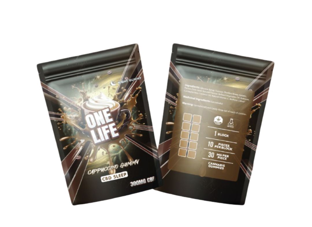 (300mg CBD+100mg Melatonin) Cappuccino (300mg CBD+100mg Melatonin) Cappuccino