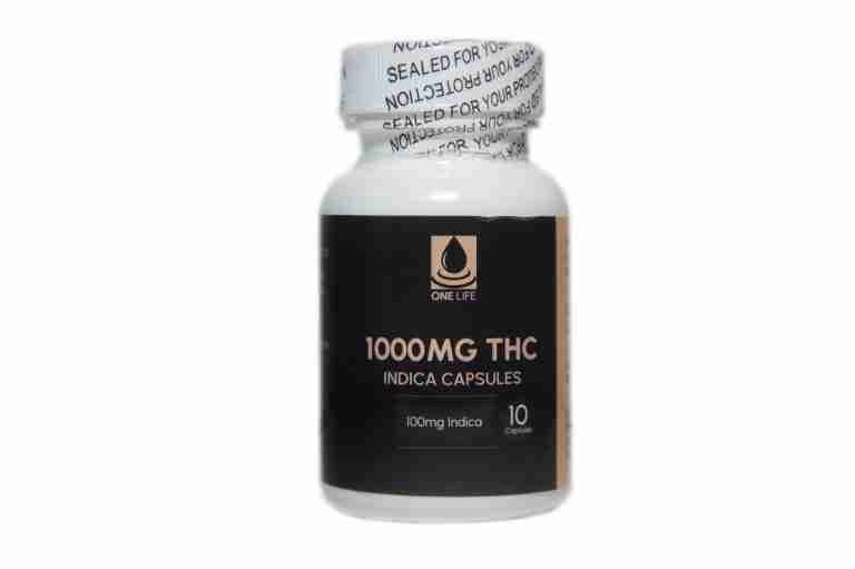 (1000mg Indica) Capsules By One Life
