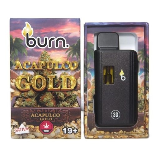 (3g) (Sativa) Acapulco Gold Disposable Vape By Burn