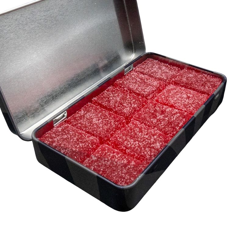(500mg x 10) Strawberry Psilocybin Jellies By Trippy Monkey