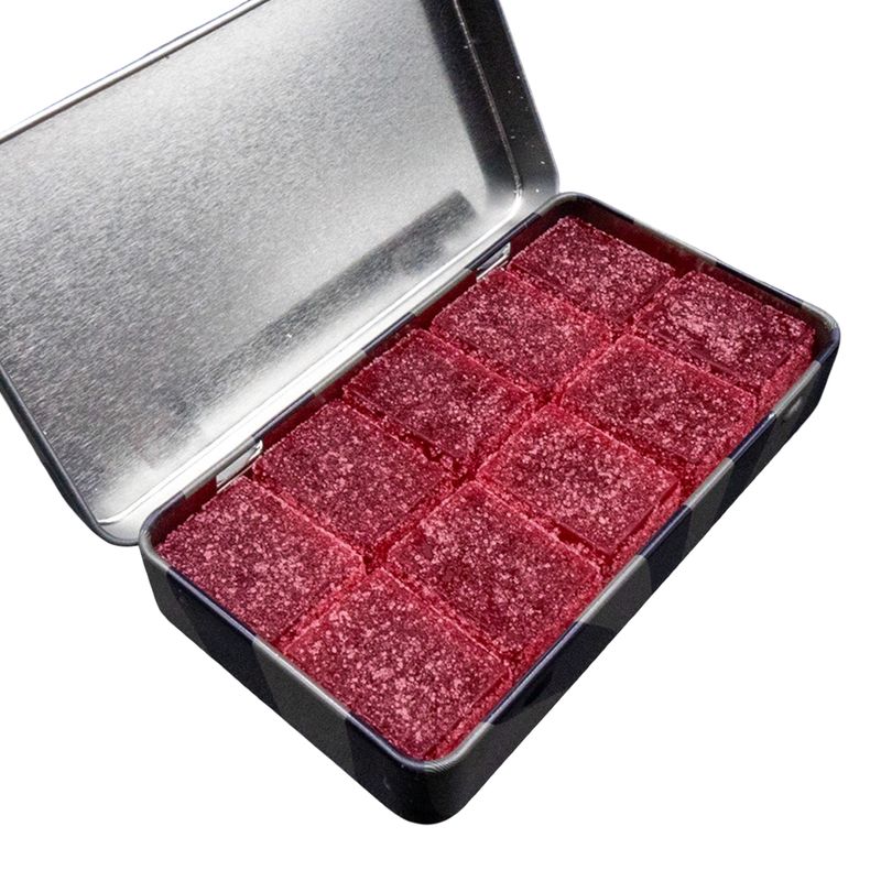 (500mg x 10) Cherry Psilocybin Jellies By Trippy Monkey
