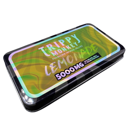 (500mg x 10) Lemonade Psilocybin Jellies By Trippy Monkey (500mg x 10) Lemonade Psilocybin Jellies By Trippy Monkey