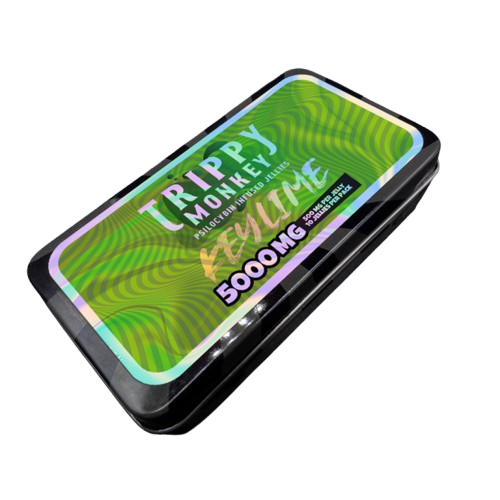(500mg x 10) Keylime Psilocybin Jellies By Trippy Monkey (500mg x 10) Keylime Psilocybin Jellies By Trippy Monkey