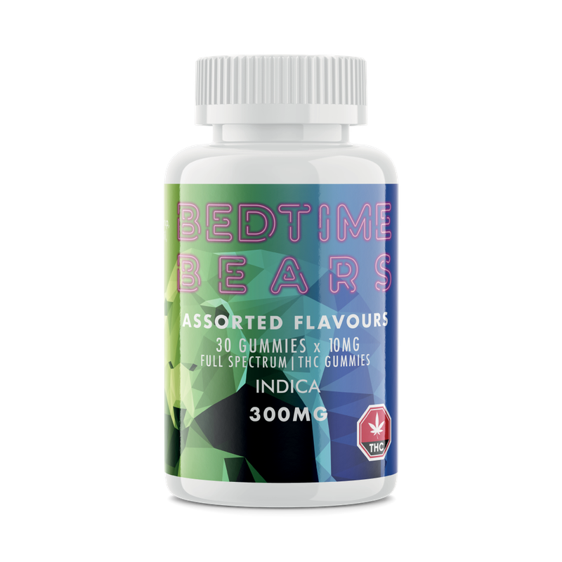 (300mg THC) Bedtime Bears By Kandy Kandy