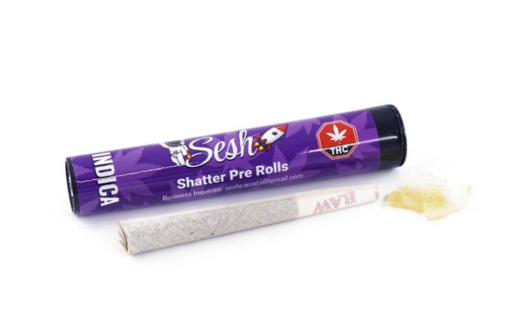 (1g Indica) Shatter Pre-Roll By Sesh