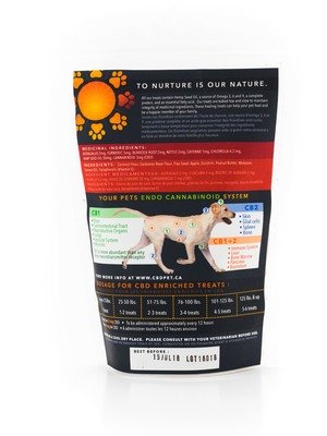 Longevity Enriched Treats (3mg/6mg CBD) by Creating Brighter Days