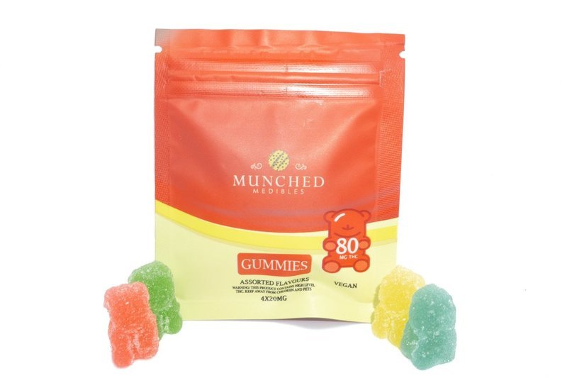 Munched Medibles (80mg) (Vegan)