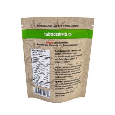 Cara-Melts THC Sativa (80mg) by Twisted Extracts