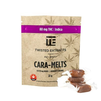 Cara-melts THC Indica (80mg) by Twisted Extracts