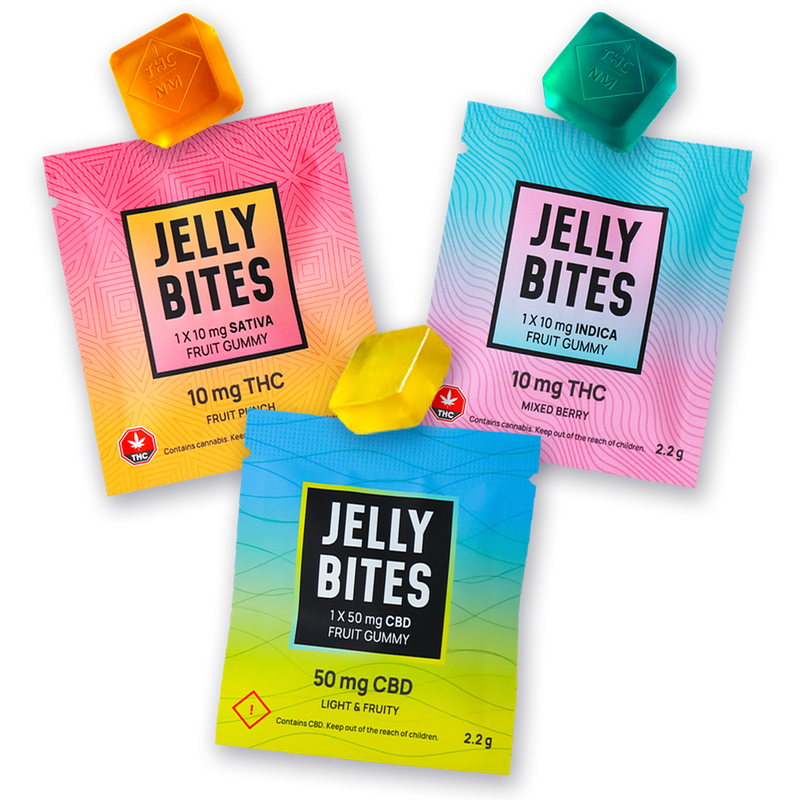 (10mg THC) Sativa Jelly Bite Single