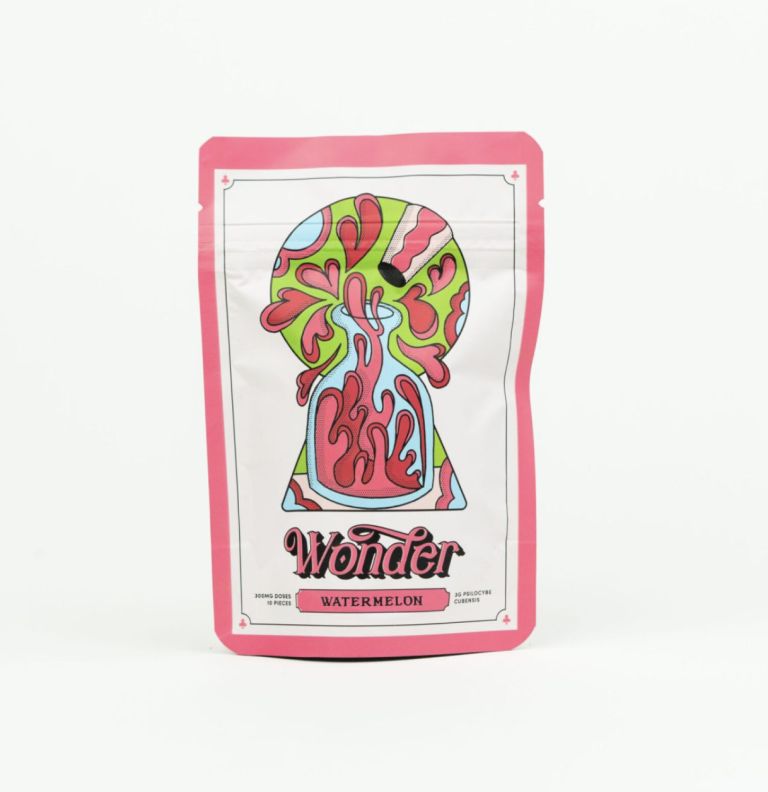 (3g) Psilocybin Watermelon Gummies By Wonder
