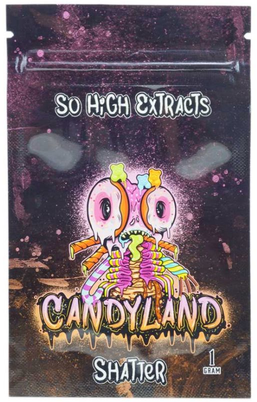 (1g) Candyland Shatter By So High Extracts (1g) Candyland Shatter By So High Extracts