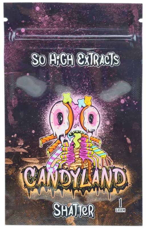 (1g) Candyland Shatter By So High Extracts