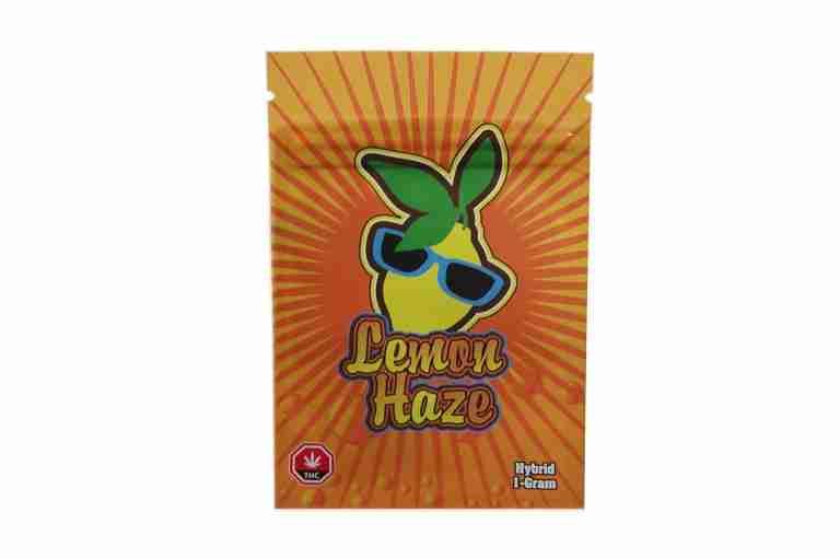 (1g) Lemon Haze (Hybrid) Shatter By Burn