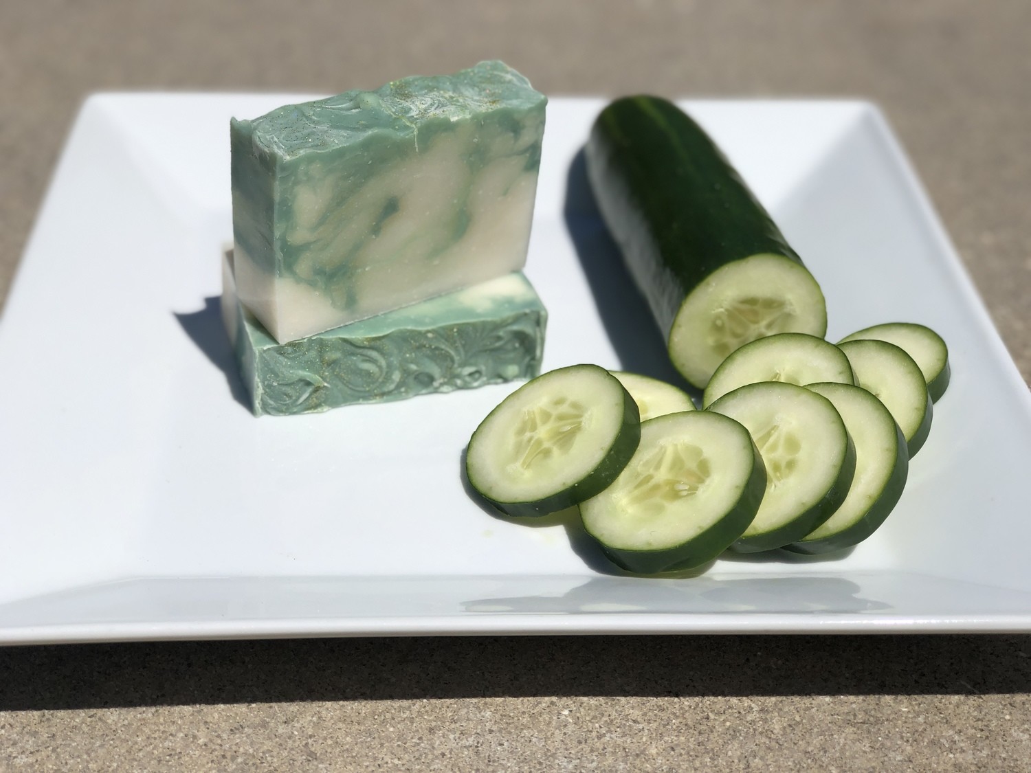 "Cool Cucumber" (scented with Cool Cucumber)