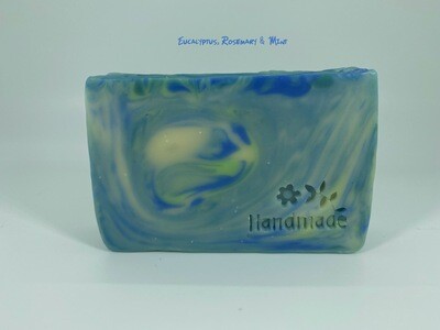 &quot;Eucalyptus, Rosemary &amp; Mint&quot;
