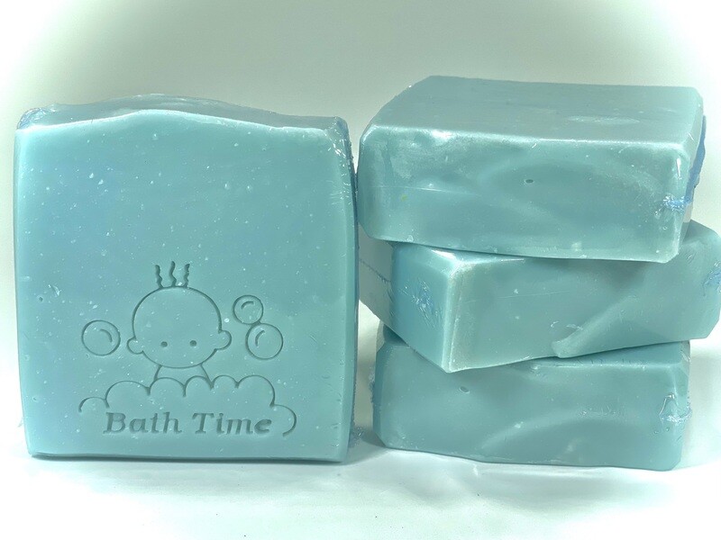 "Baby Soft" A very gentle bar! Coconut Free (Light Lavender Scent)