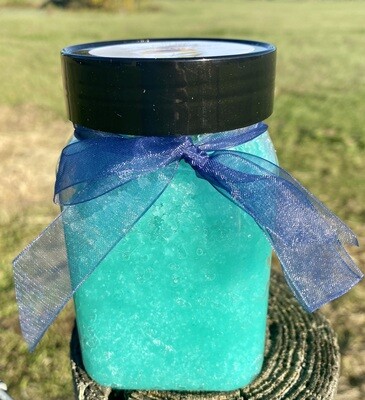 Body Scrub (Sugar) (12 oz) Medium (Various Scents, see description)