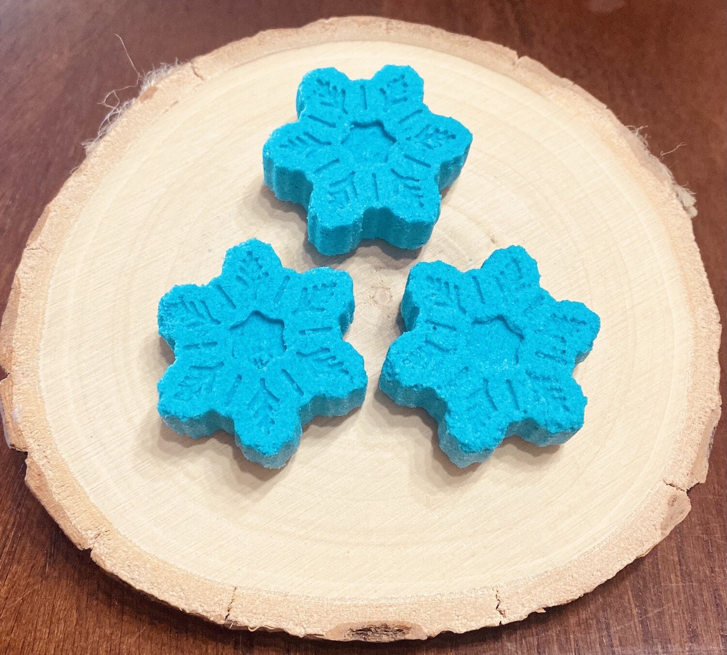 Shower Steamers (Menthol and Eucalyptus) (Limited number left) (Pk of 2 steamers) teal color, (Seasonal, after these are gone, more will be back in the Fall)