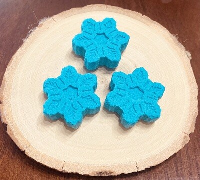 Shower Steamers (Menthol and Eucalyptus)  (Pk of 2 steamers) teal color