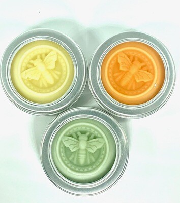 Luxury Lotion Bars (7scents available: Eucalyptus Rain, Lemongrass, Invigorating Orange, Coconut, Black Raspberry, Lavender, and Orange Patchouli)