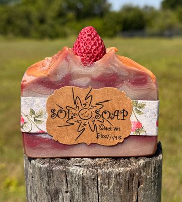 &quot;Strawberry Cream&quot;