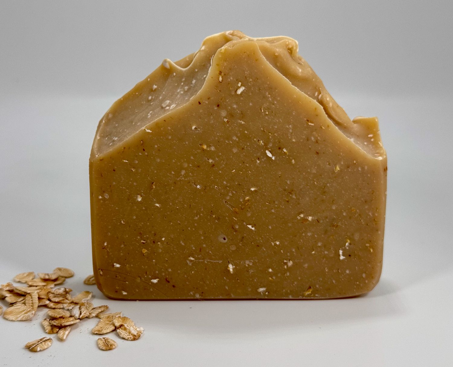 &quot;Oatmeal&quot; (Dual Oatmeal) An exfoliating Bar