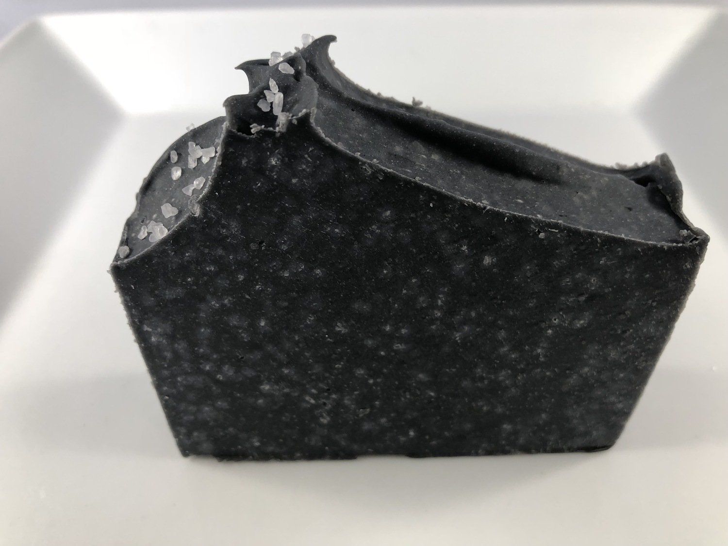 "Starry Night" Activated Charcoal and Sea Salt (Scented with Lavender, Amber and Chamomile)