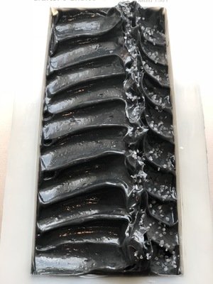 "Starry Night" Activated Charcoal and Sea Salt (Scented with Lavender, Amber and Chamomile)