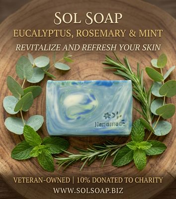 "Eucalyptus, Rosemary &amp; Mint"