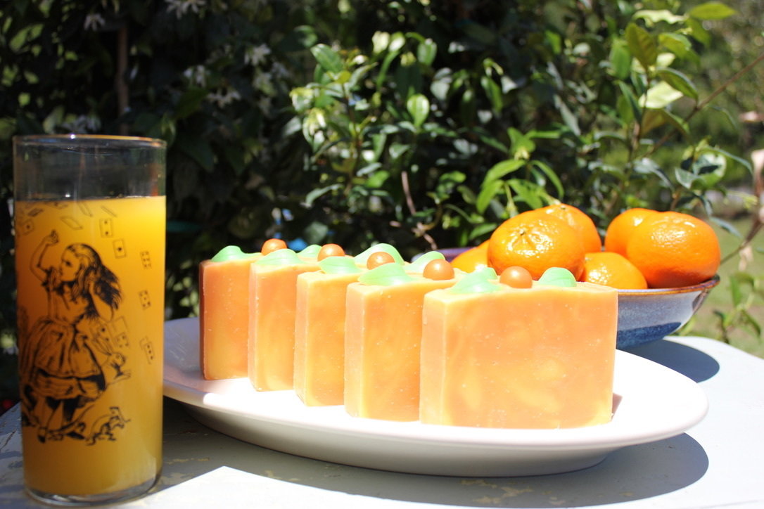 "Orange Grove" (Sweet Orange Scented)