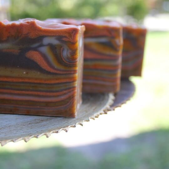 "Rustic Woods &amp; Rum" (Scent of light Cedar and Rum)