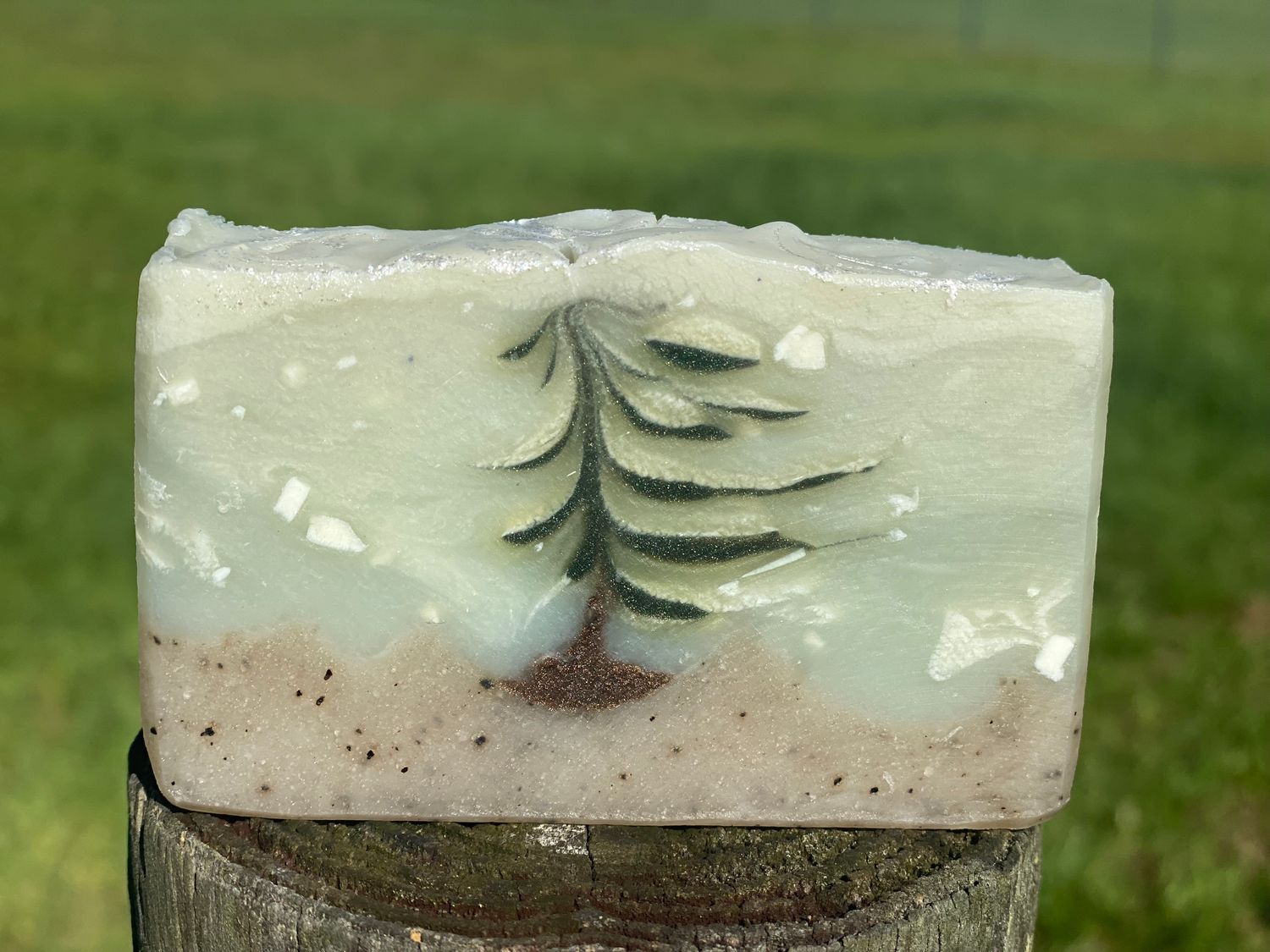 "O' Tannenbaum” (Scented in Evergreen/Fir)