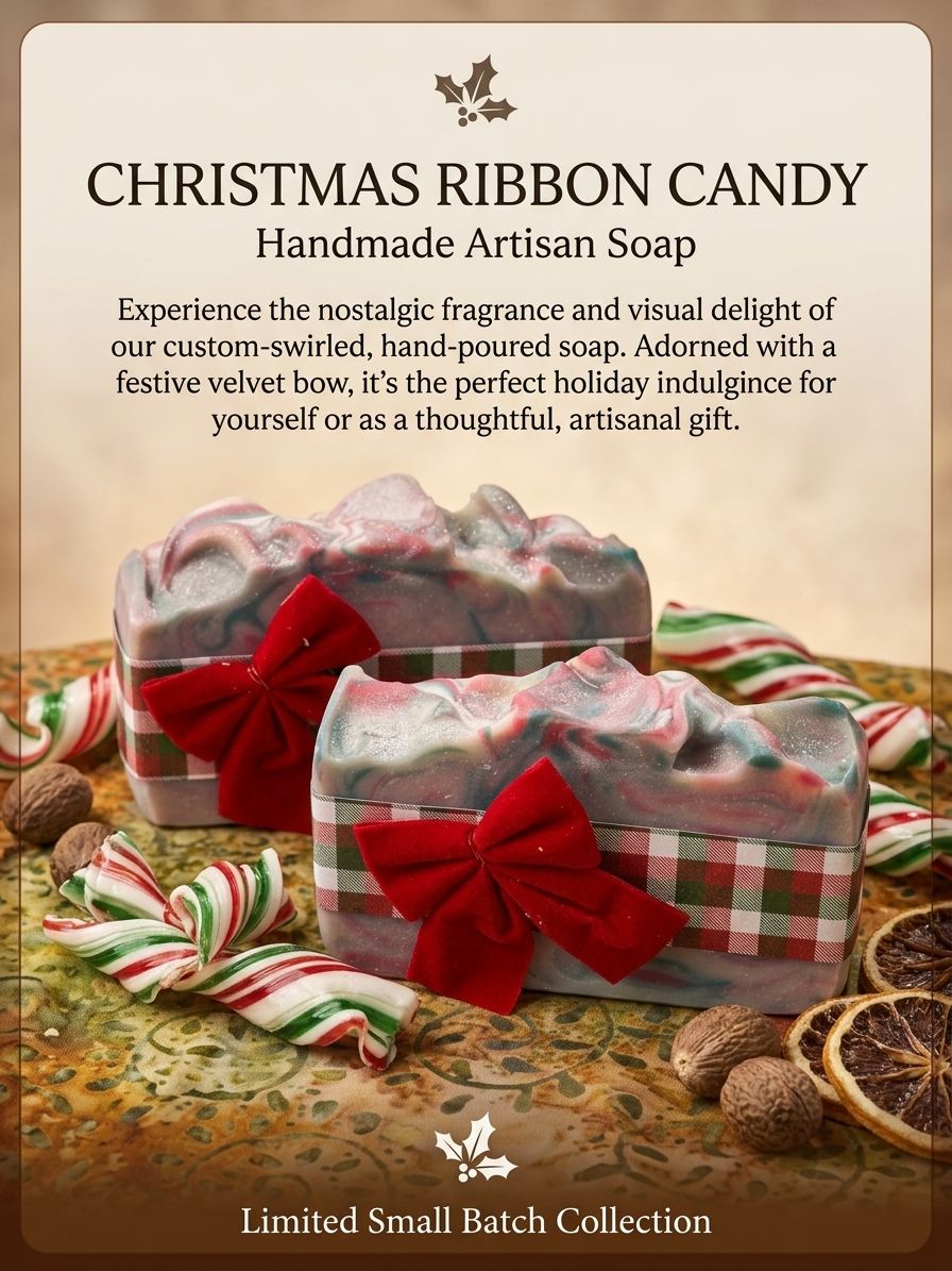 "Christmas Ribbon Candy"