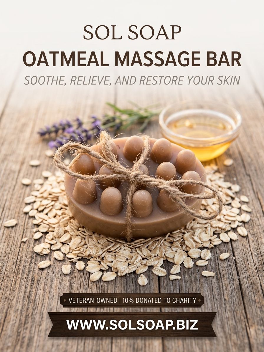 "Oatmeal Massage Bar"