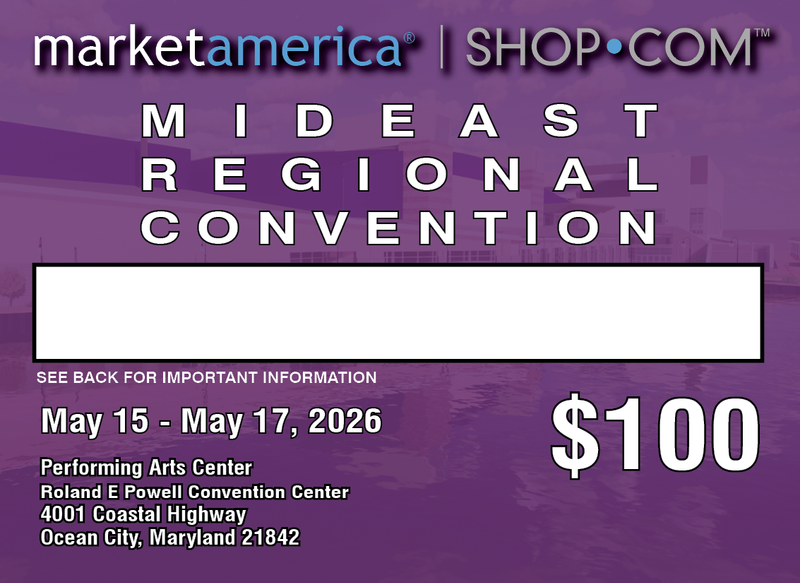 2026 Regional Ticket