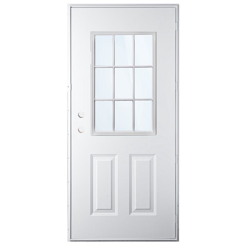 9 LITE BACK DOOR