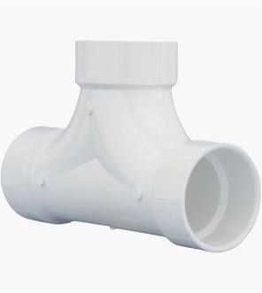 DWV CLEANOUT TEE 2-WAY