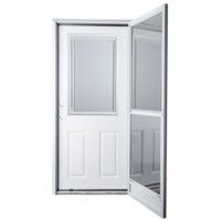 MINI BLIND FRONT DOOR