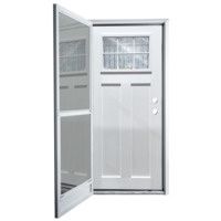 6 LITE FRONT DOOR