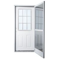 9 LITE FRONT DOOR