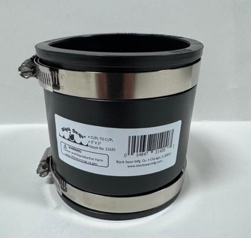RUBBER COUPLINGS, SIZE: 1.5", TYPE: REGULAR