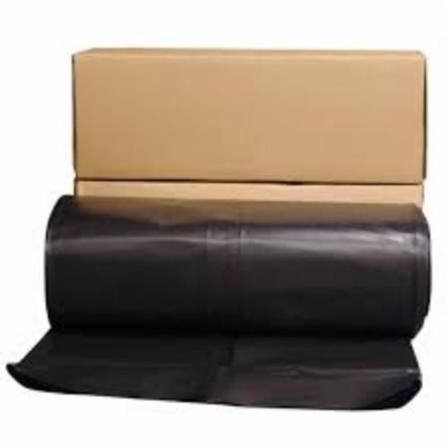 16' X 100' 6MIL BLACK POLY SHEETING